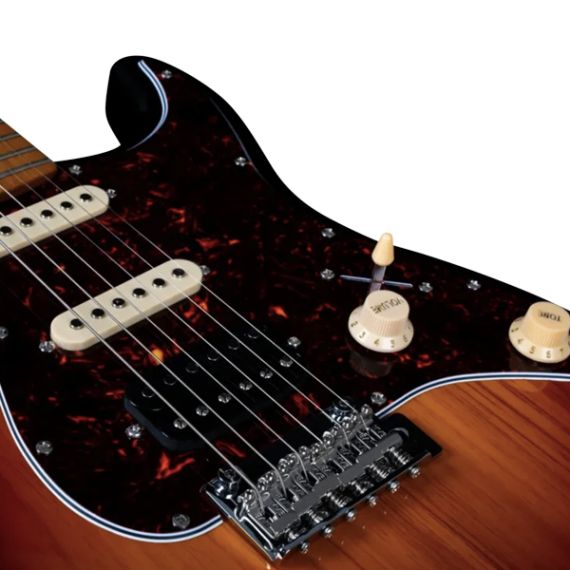 Электрогитара JET JS-400 SB, изображение 4