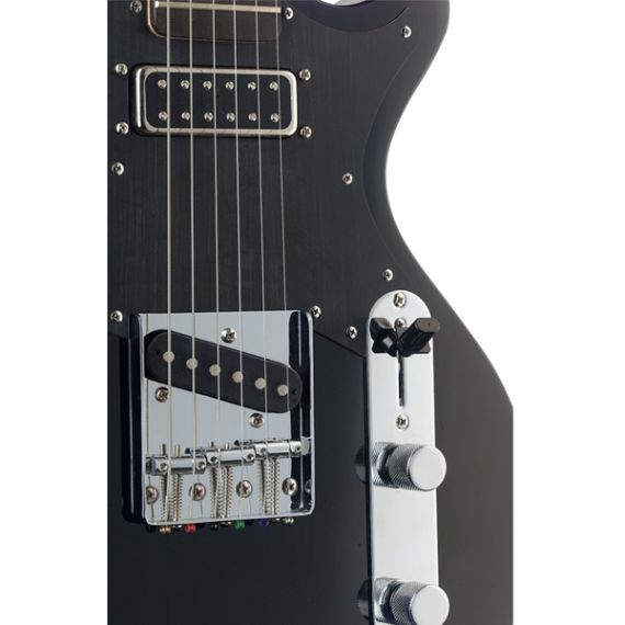 Электрогитара Stagg Silveray SVY CST BK, изображение 2