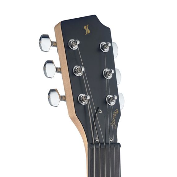 Электрогитара Stagg Silveray SVY CST BK, изображение 3