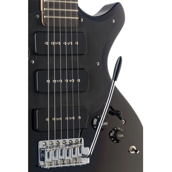 Электрогитара Stagg Silveray SVY NASH BK, изображение 2