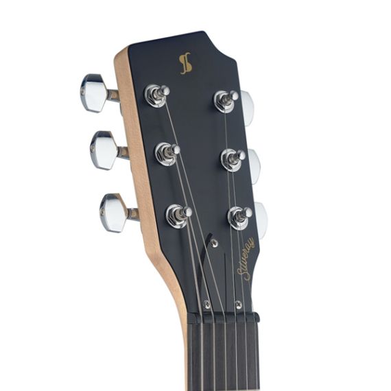 Электрогитара Stagg Silveray SVY NASH BK, изображение 3