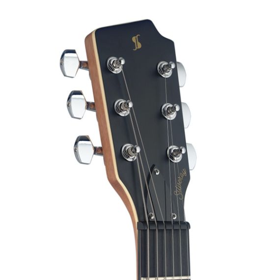 Электрогитара Stagg Silveray SVY SPCL BK, изображение 3