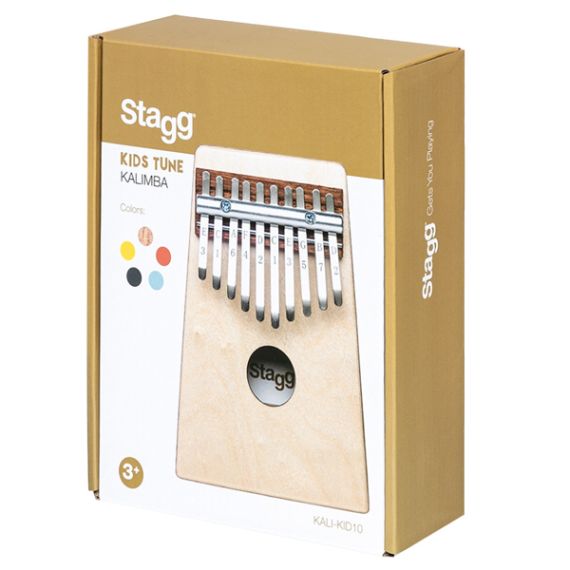 Калимба Stagg KALI-KID10-RD