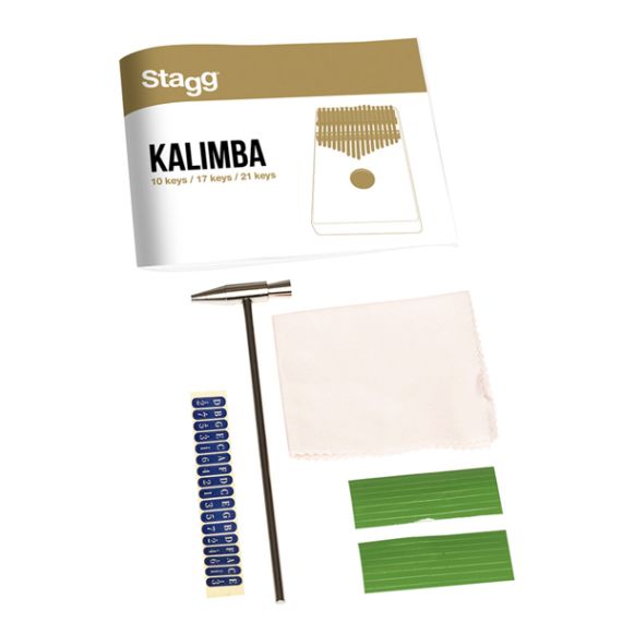 Калимба Stagg KALI-PRO17E-MA, изображение 2