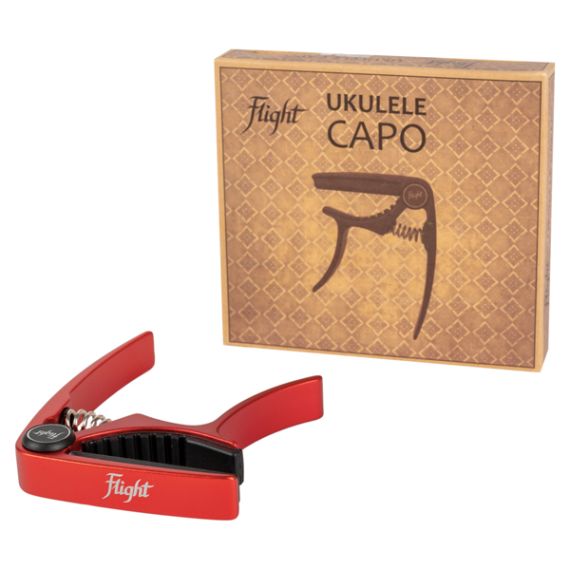 Каподастр для укулеле Flight FC-RD