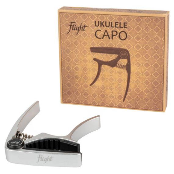 Каподастр для укулеле Flight FC-SV