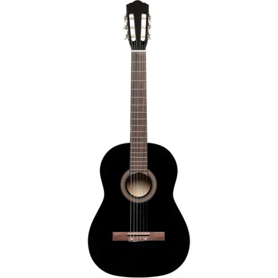 Детская классическая гитара Stagg SCL50-BK размер 3/4
