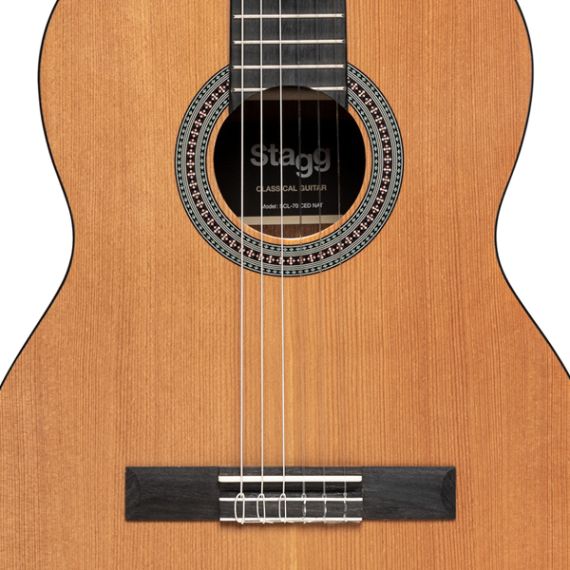Классическая гитара Stagg SCL70 CED-NAT, изображение 3
