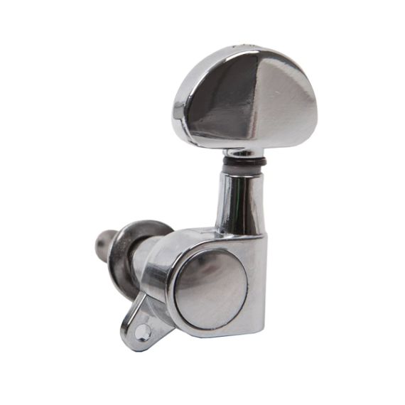 Комплект колков для акустической гитары один болт Alice AD-016P, изображение 2