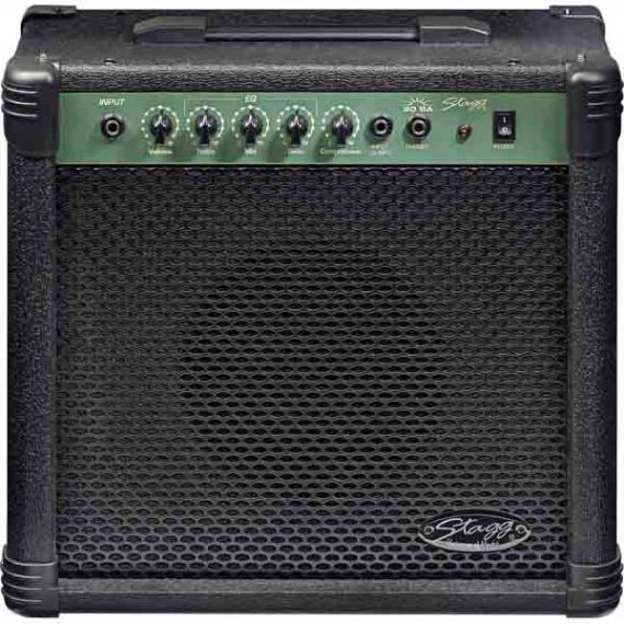 Комбоусилитель для бас-гитары Stagg 20 BA EU