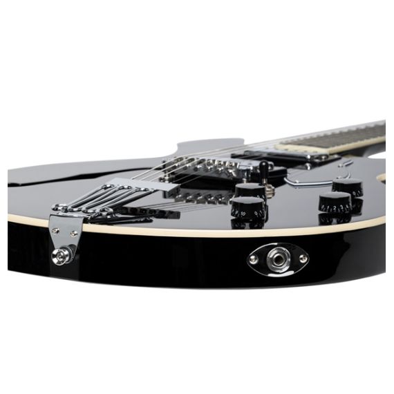 Полуакустическая электрогитара Silveray Stagg SVY 533 BK, изображение 3 Полуакустическая электрогитара Silveray Stagg SVY 533 BK, изображение 3