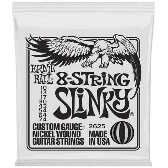 Струны для 8-ми струнной гитары Ernie Ball 2625 фото 1 | Интернет-магазин Bangbang