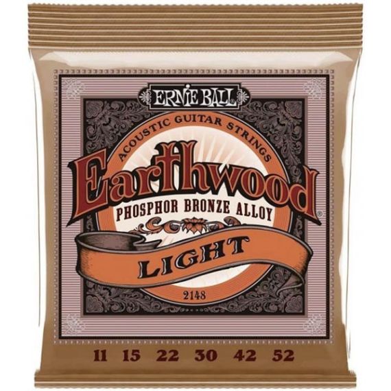Струны для акустической гитары Ernie Ball 2148 фото 1 | Интернет-магазин Bangbang
