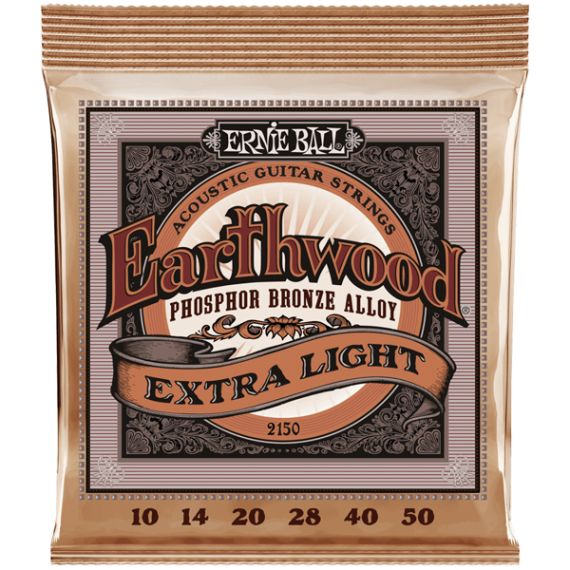Струны для акустической гитары Ernie Ball 2150 фото 1 | Интернет-магазин Bangbang