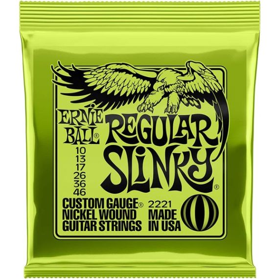 Струны для электрогитары Ernie Ball 2221 фото 1 | Интернет-магазин Bangbang