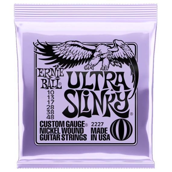 Струны для электрогитары Ernie Ball 2227 (10-48) фото 1 | Интернет-магазин Bangbang