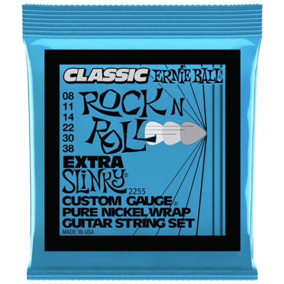Струны для электрогитары Ernie Ball 2255 фото 1 | Интернет-магазин Bangbang