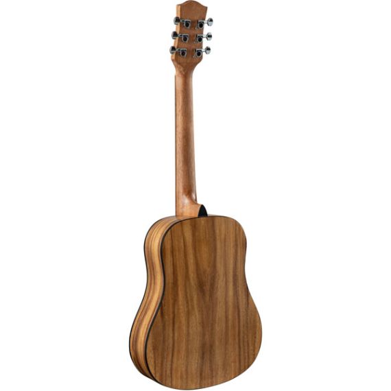 Акустическая тревел гитара FLIGHT TR-1000 TEAK, изображение 2