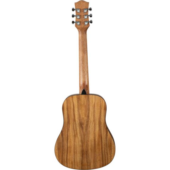 Акустическая тревел гитара FLIGHT TR-1000 TEAK, изображение 3