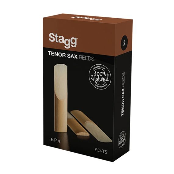 Трость для тенор-саксофона Stagg RD-TS 2 фото 1 | Интернет-магазин Bangbang