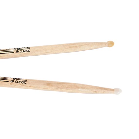 Ударные палочки Leonty SL2BN Studio Light 2B с нейлоновым наконечником