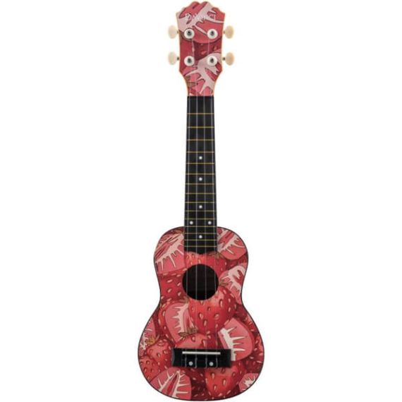 Укулеле-сопрано DAVINCI VINS-20 BERRY фото 1 | Интернет-магазин Bangbang