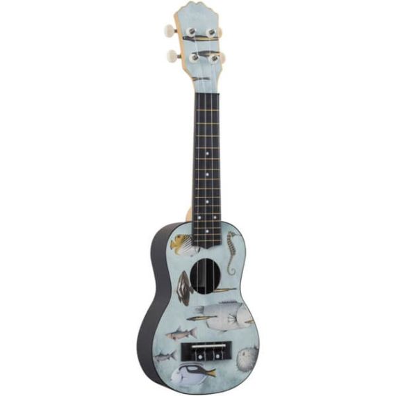 Укулеле-сопрано DAVINCI VINS-20 FISH