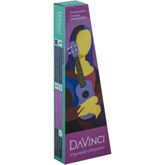 Укулеле-сопрано DAVINCI VINS-20 FISH, изображение 4