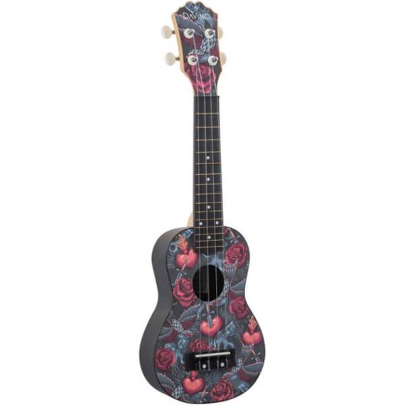 Укулеле-сопрано DAVINCI VINS-20 HEART
