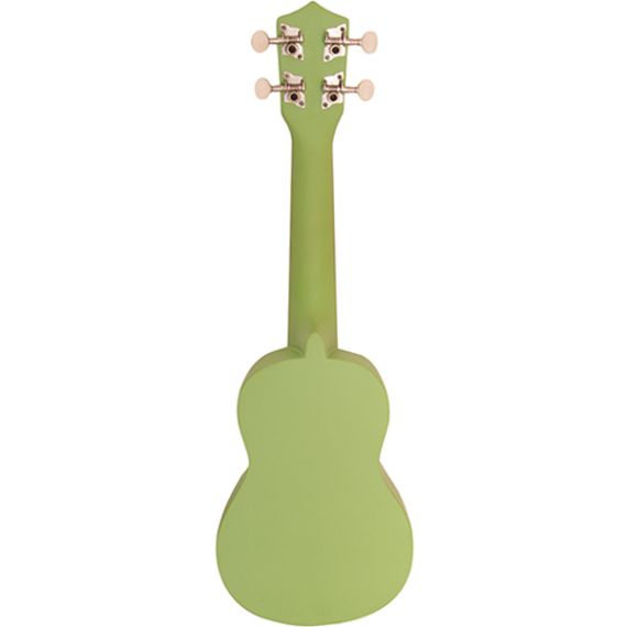 Укулеле-сопрано Listen LIS-100GREEN