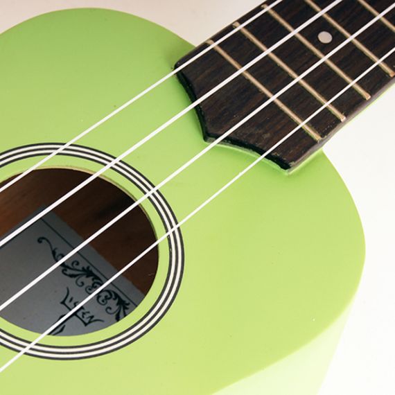 Укулеле-сопрано Listen LIS-100GREEN, изображение 2