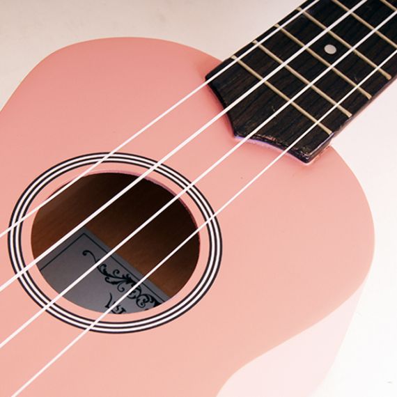 Укулеле-сопрано Listen LIS-100PINK, изображение 2