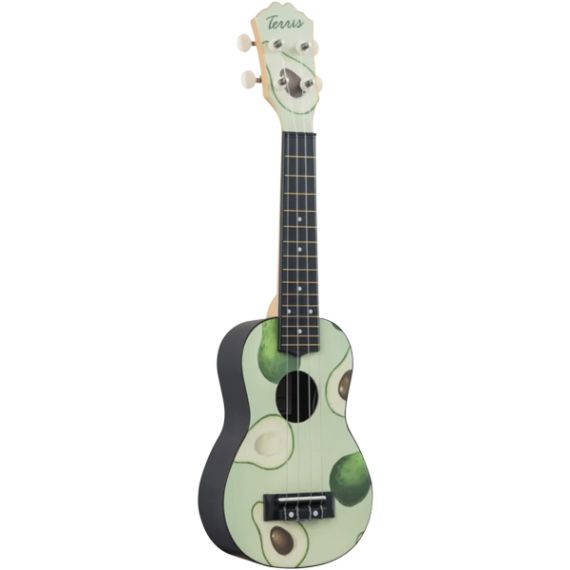 Укулеле-сопрано Terris PLUS-70 Avocado
