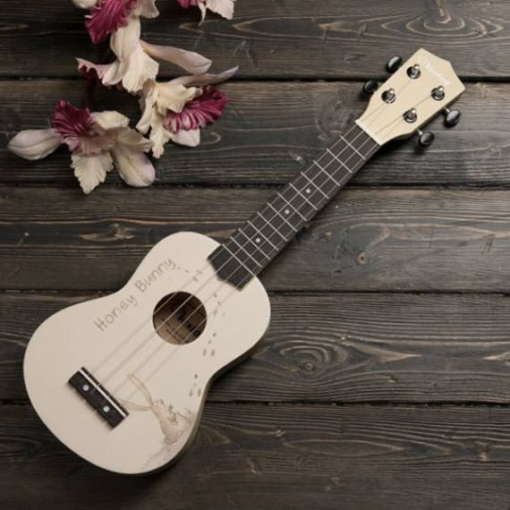 Укулеле-сопрано Veston KUS 25 BUNNY