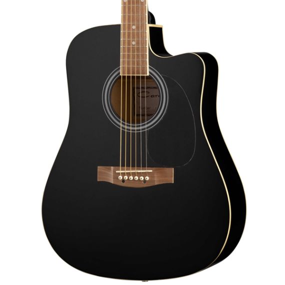 Акустическая гитара Caraya F601-BK