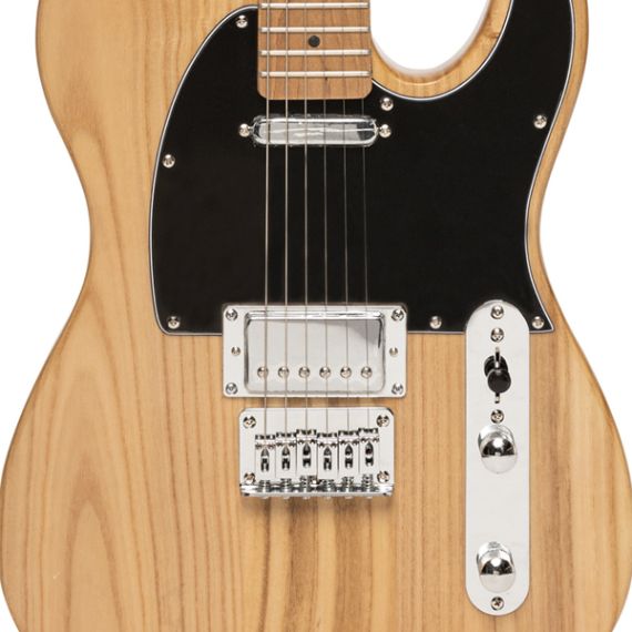 Электрогитара Stagg SET-PLUS NAT, изображение 3