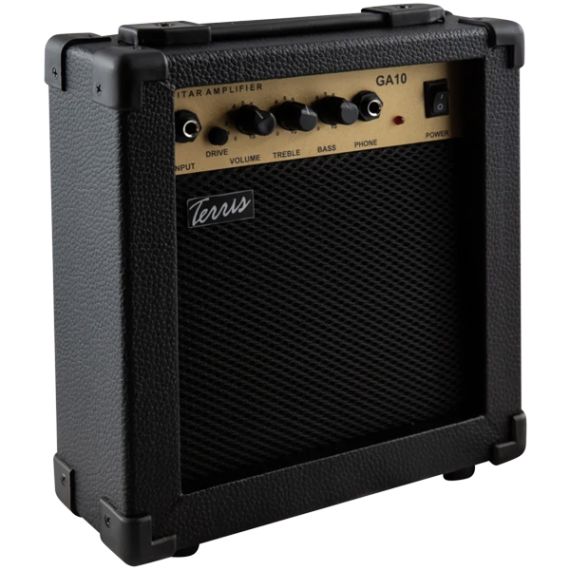 Электрогитарный набор Terris TPACK-1 BK, изображение 7