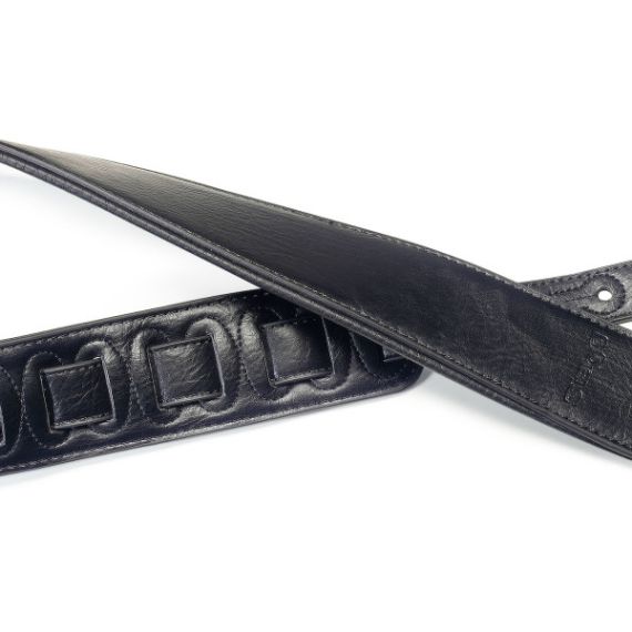 Гитарный ремень STAGG SPFL 30 BLK Large