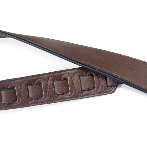 Гитарный ремень STAGG SPFL 30 DBRW