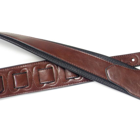 Гитарный ремень STAGG SPFL 40 BRW