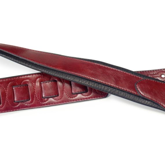 Гитарный ремень STAGG SPFL 40 RED