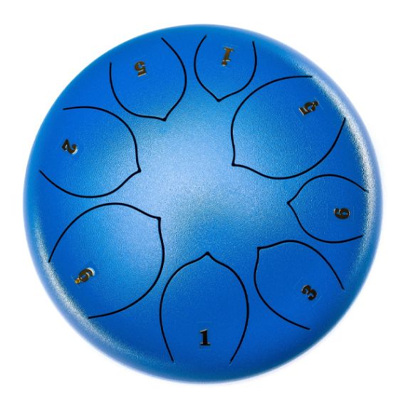 Глюкофон Foix FTD-108F-BL 25 см Фа мажор