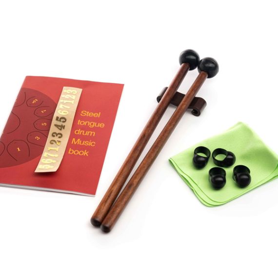 Глюкофон Foix FTD-1211C-BK 30 см До мажор, изображение 4