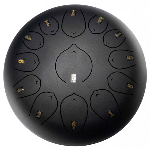 Глюкофон Foix FTD-1213C-BK 30 см До мажор