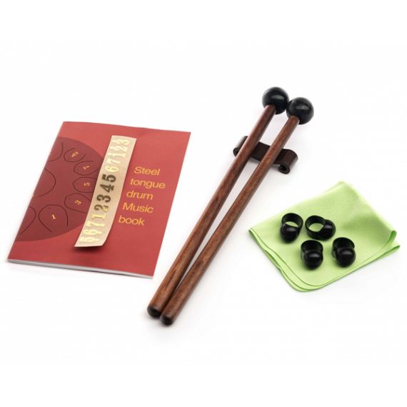 Глюкофон Foix FTD-1213C-BK 30 см До мажор, изображение 3