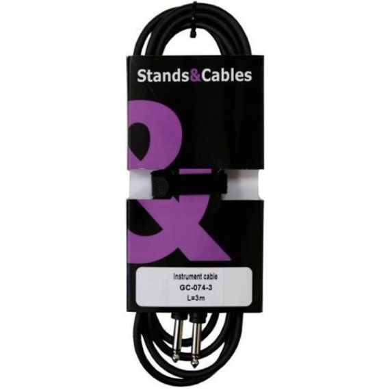 Кабель STANDS & CABLES GC-074-3 Jack-Jack фото 1 | Интернет-магазин Bangbang