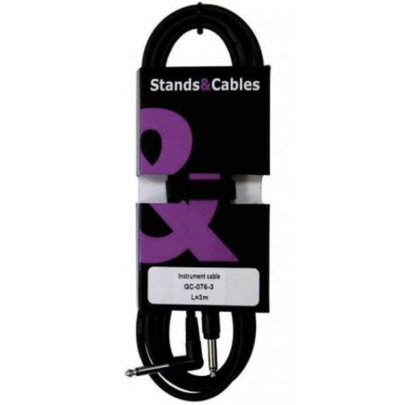 Кабель STANDS & CABLES GC-076-3 Jack-Jack фото 1 | Интернет-магазин Bangbang