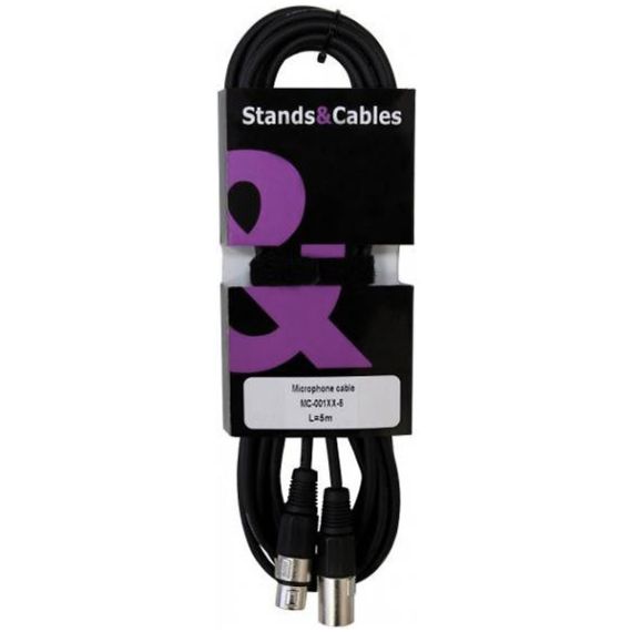 Кабель STANDS & CABLES MC-001XX-5 фото 1 | Интернет-магазин Bangbang