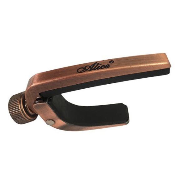 Каподастр для акустической гитары Alice A007J/PB