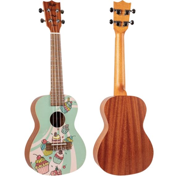 Концертное укулеле Flight AUC-33 Cupcake